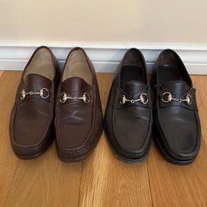 Gucci loafers size UK 8 1/2